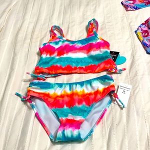 Tie die bikini